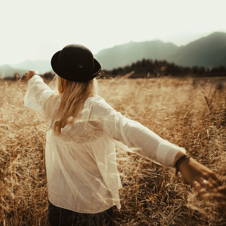 control your feelings; you have a choice; don't react; diassociate