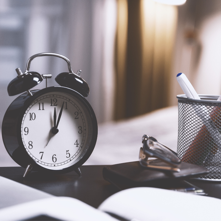 productivity; time management; habits for effective time management; how to get more time in your day